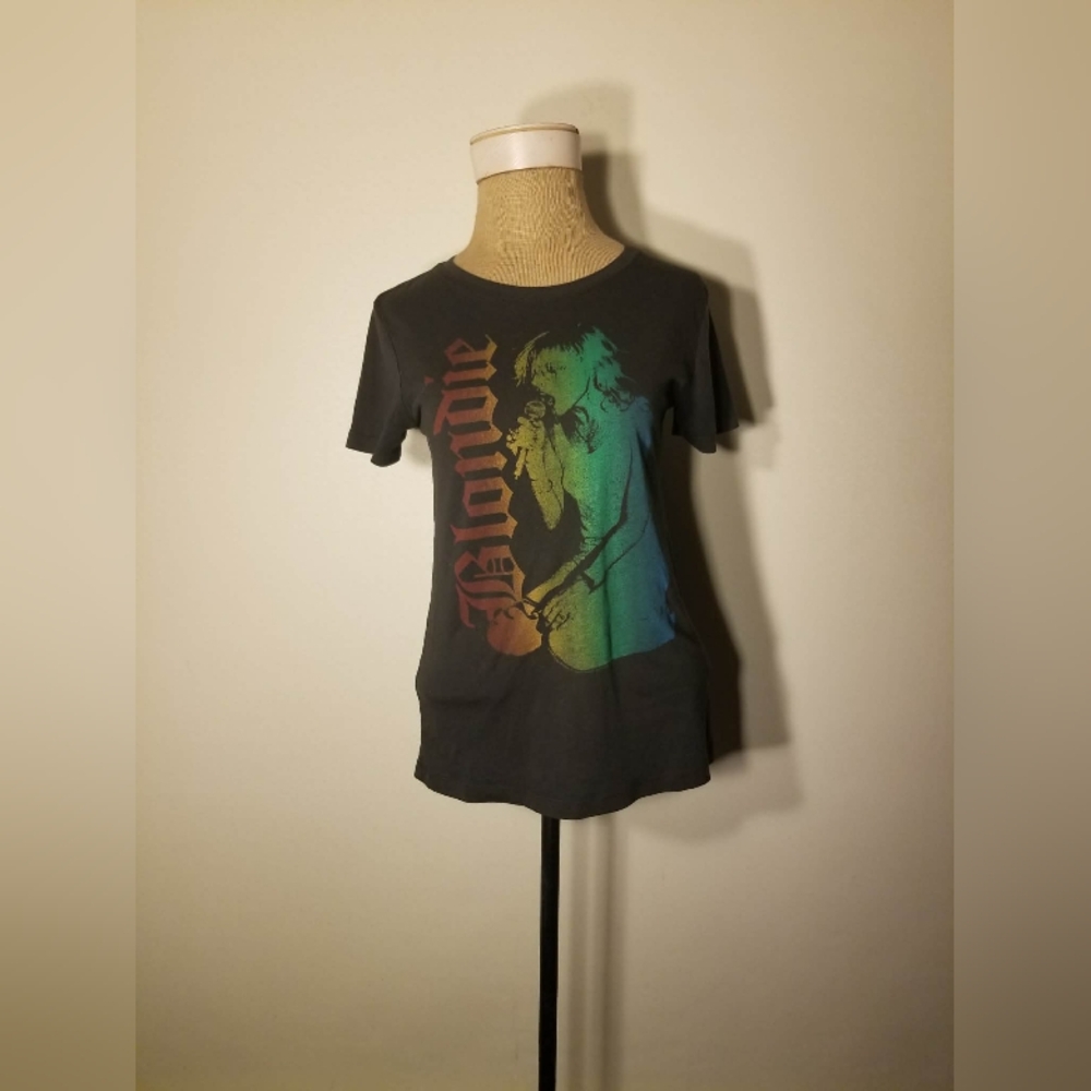 Y2K Vintage 2003 Blondie Debbie Harry Women's T-Shirt Size Large